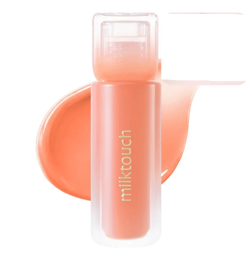 Dew Stain Sheer Lip Gloss, 4ml, 10 Tangerine Pop, 1pack