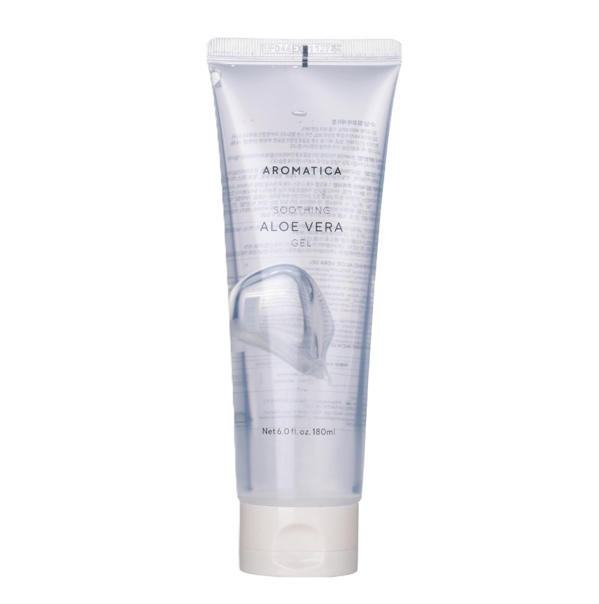 Soothing Aloe Vera Gel, 180ml, 1pack - Image 1