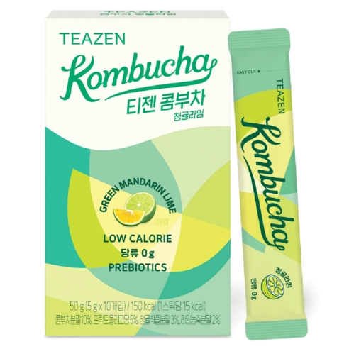 [UK EXCLUSIVE] Kombucha [Green Tangerine Lime], 10ea, 1pack