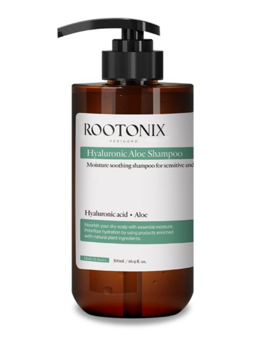 Hyaluronic Aloe Shampoo, 500ml+500ml