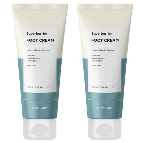 Super Barrier Foot Cream, 100ml+100ml