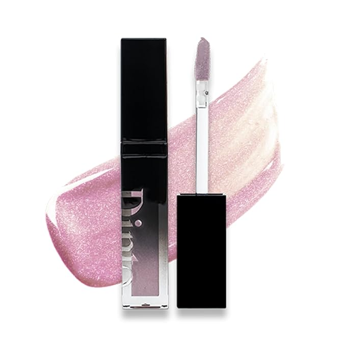 Pearl-Kissed Plumping Lip Glace, 4ml, 124 Ms. Bell, 1pack