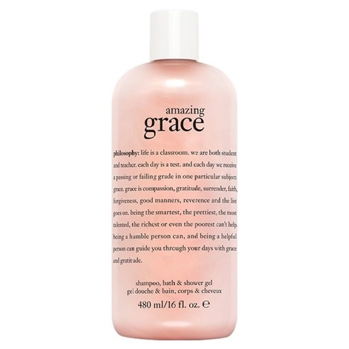 Amazing Grace Shower Gel, 480ml, 1pack