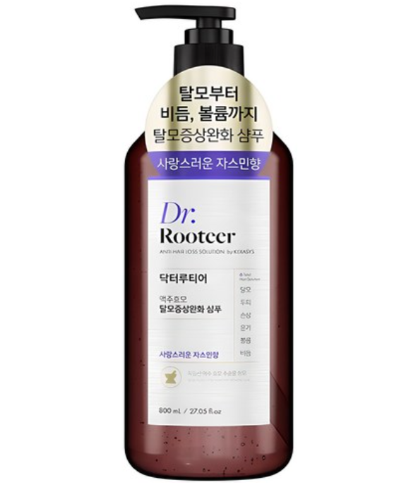 Dr. Rutier Brewer's Yeast Hair Loss Relief Shampoo [Jasmine] - Image 1