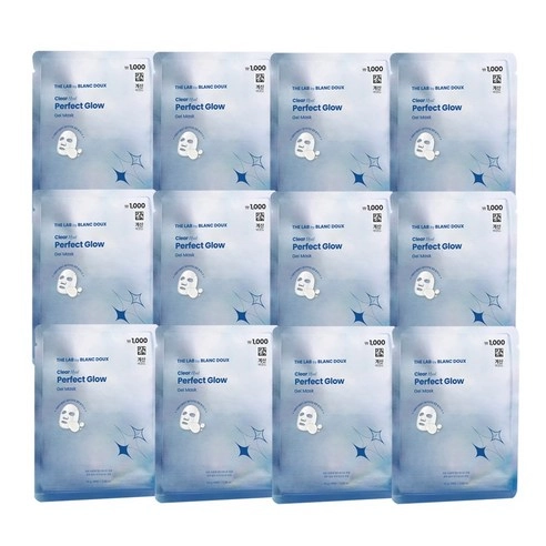 Clear Hyal Radiance Gel Mask, 12ea