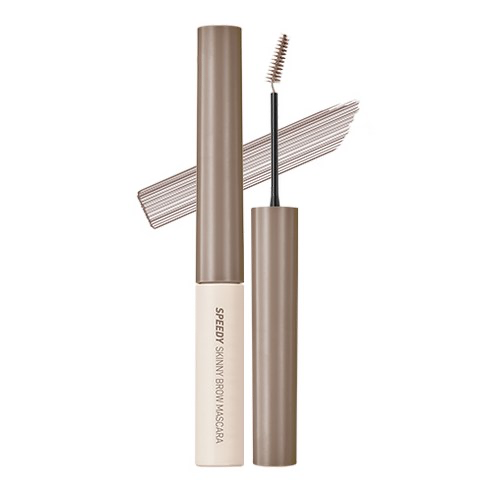 Speedy Skinny Brow Mascara, 3g, 07 Taupe Ash, 1pack - Image 1