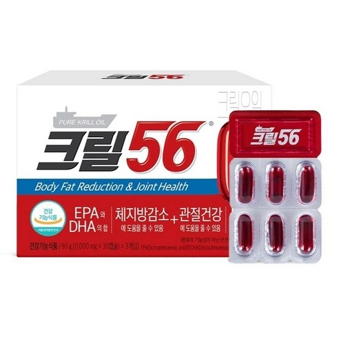 [UK EXCLUSIVE] Krill 56, 30ea