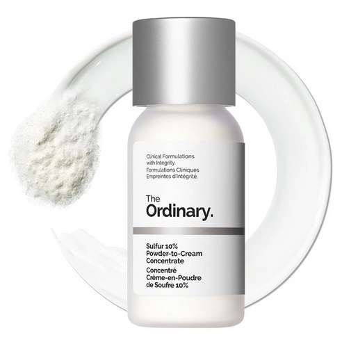Sulfur 10% Powder to Cream Concentrate