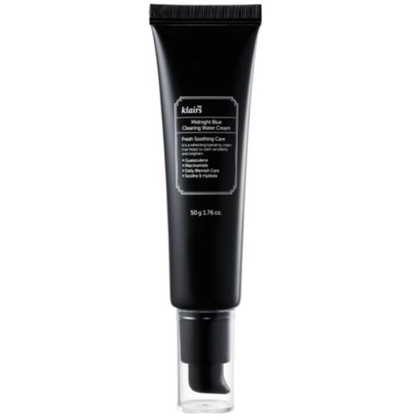 Midnight Blue Clearing Water Cream, 50g, 1pack