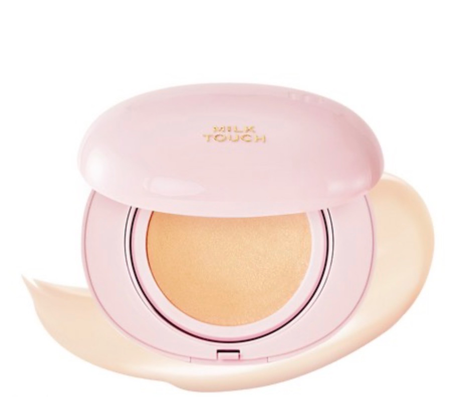 All Day Skin Fit Milky Glow Cushion [SPF50+/PA++++], 15g, 02 Vanilla Ivory, 1pack