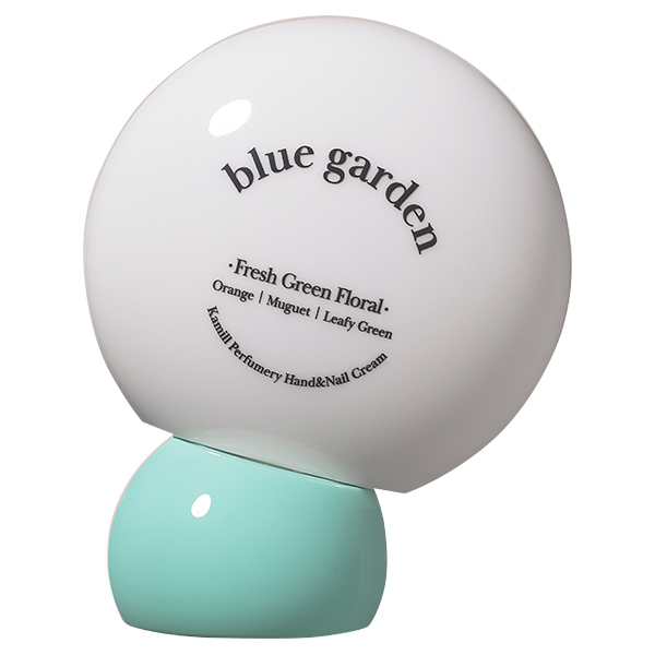 Perfumery Hand & Nail Cream [Blue Garden], 50ml, 1pack