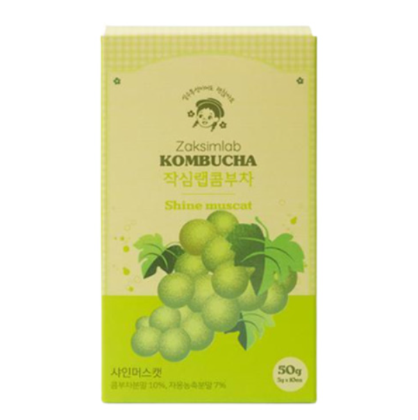 [UK EXCLUSIVE] Kombucha [Shine Muscat], 10ea, 1pack