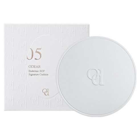 Endemic EGF Signature Cushion [SPF50+/PA++++], 12g, 17 Fair Light, 1pack