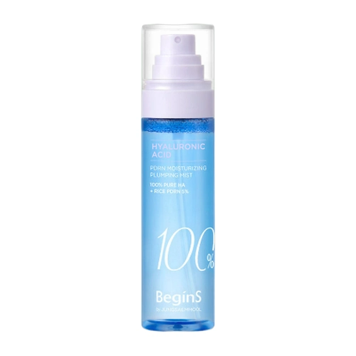 Blue Hydrangea Hyaluronic Acid 100 PDRN Moisturizing Plumping Mist, 100ml, 1pack