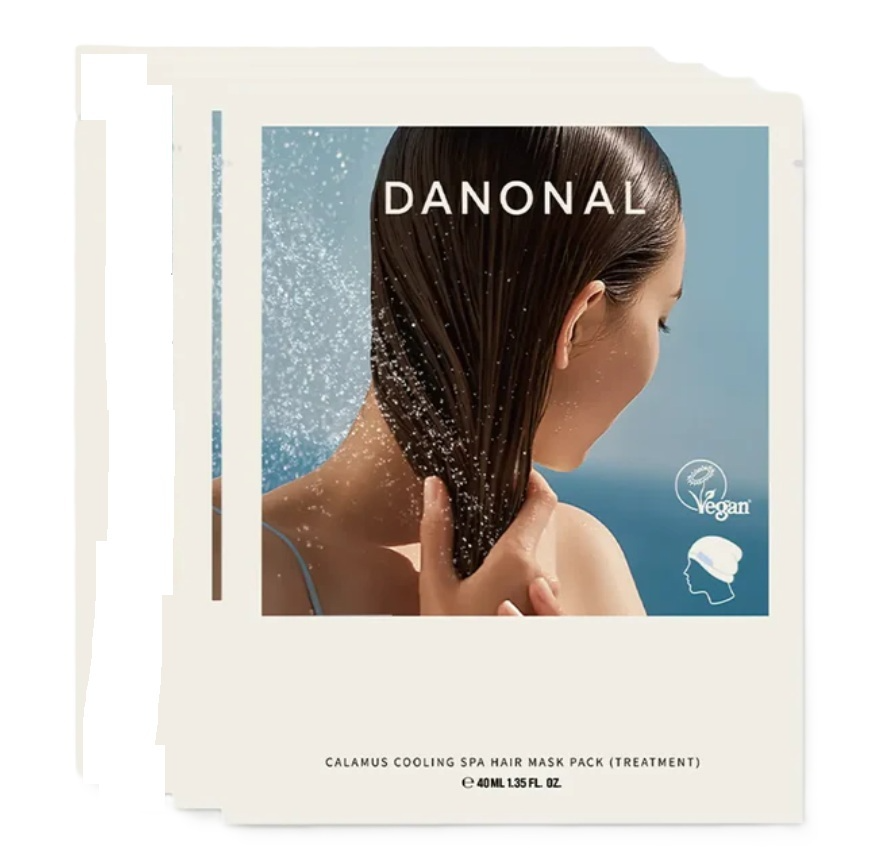 Changpo Cooling Spa Hair Pack, 2ea