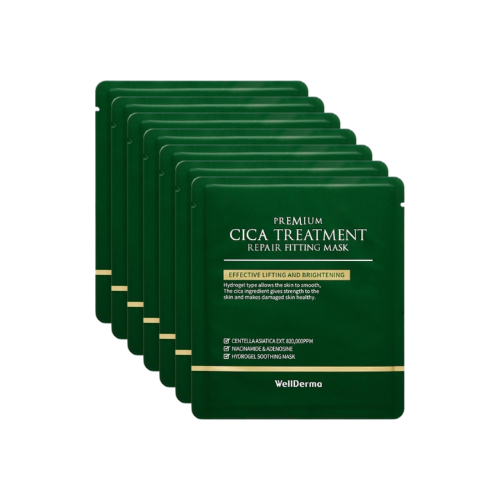 Premium Cica Treatment Repair Fitting Mask, 7ea, 1pack