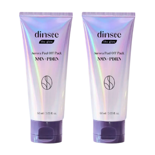 Aurora NMN PDRN Radiance Peel-Off Pack, 60ml+60ml
