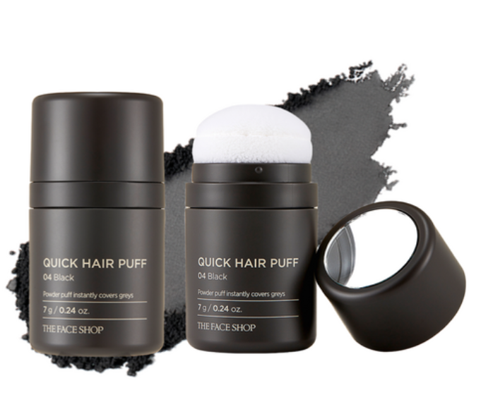Quick Hair Puff, 7g, 04 Black, 1pack
