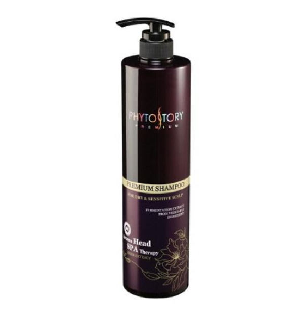 Dry & Sensitive Scalp Shampoo, 1.000ml, 1pack