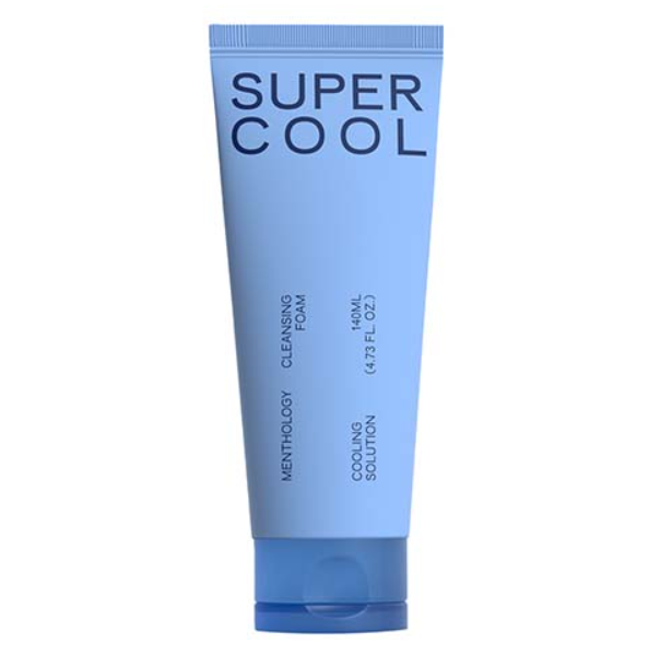 Super Cool Cleansing Foam, 140ml, 1pack