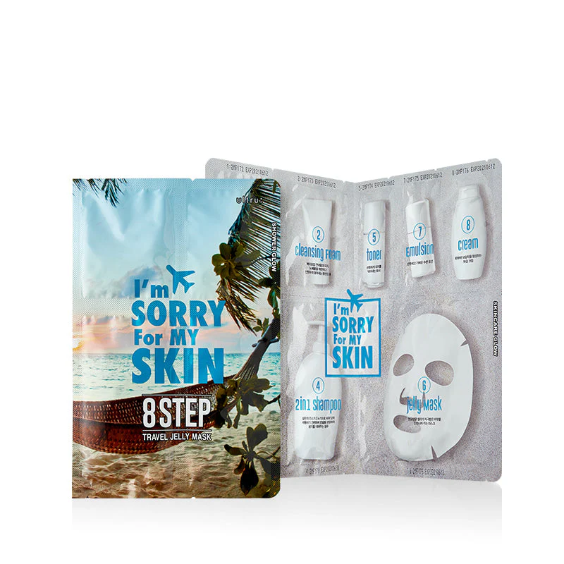 8 Step Travel Kit, 1set