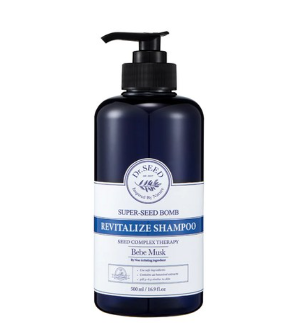 Super Seed Bomb Revitalizing Shampoo Evening Musk, 500ml, 1pack