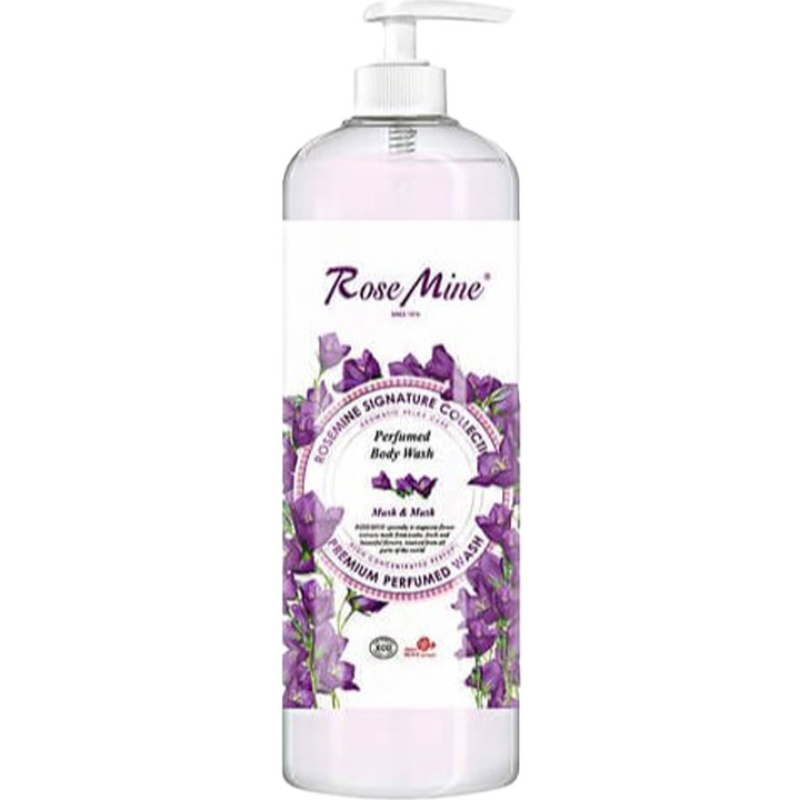 Perfumed Body Wash [Musk], 1000ml, 1pack