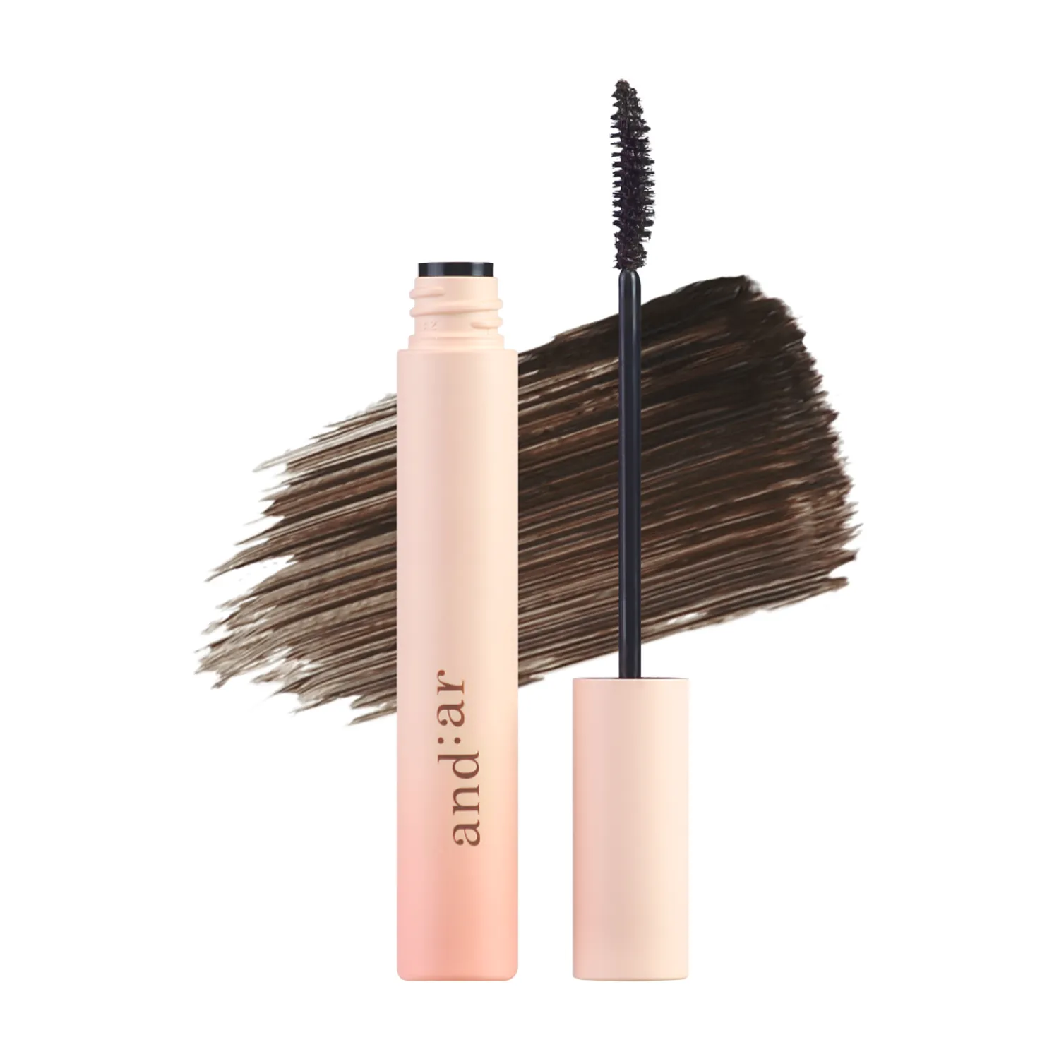 Mood Make Mascara Volume & Curl, 7g, 01 Ash Black, 1pack