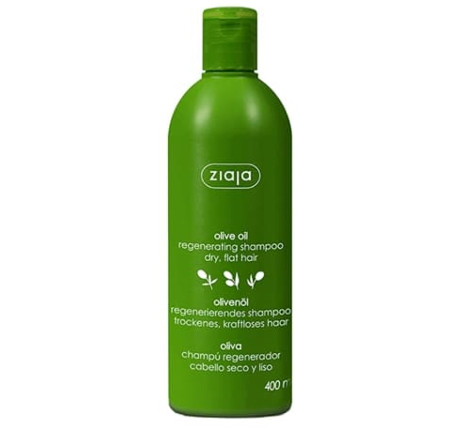 Natural Olive Shampoo, 400ml, 1pack