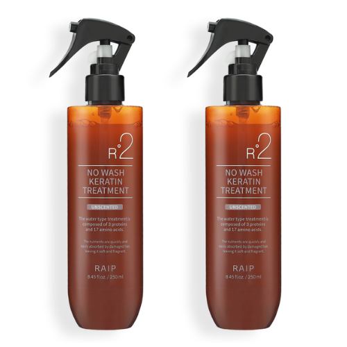 R2 Leave-In Keratin Treatment [Unscented], 250ml+250ml