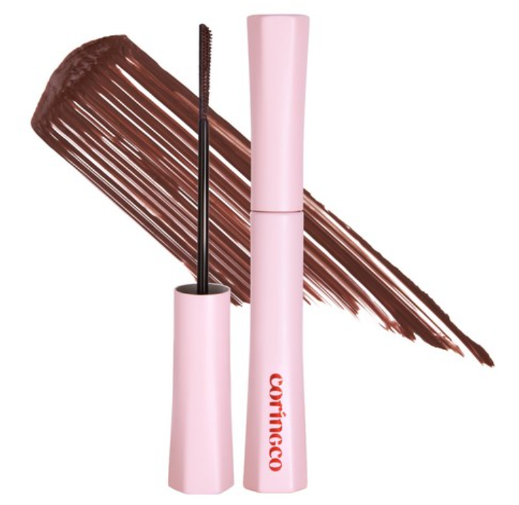 Mak-Cara Skinny Mascara, 5g, 02 Choco Brown, 1pack