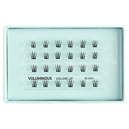 No Glue Eyelash S [Voluminous], 24ea, 1pack