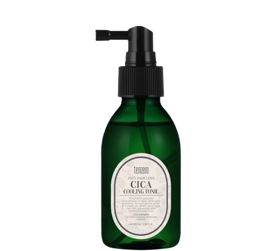 Cica Cooling Hair Loss Relief Tonic, 100ml, 1pack
