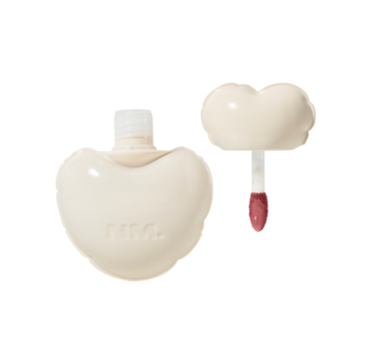 Glowy Heart Lip Tint, 5.7g, BEAR, 1pack