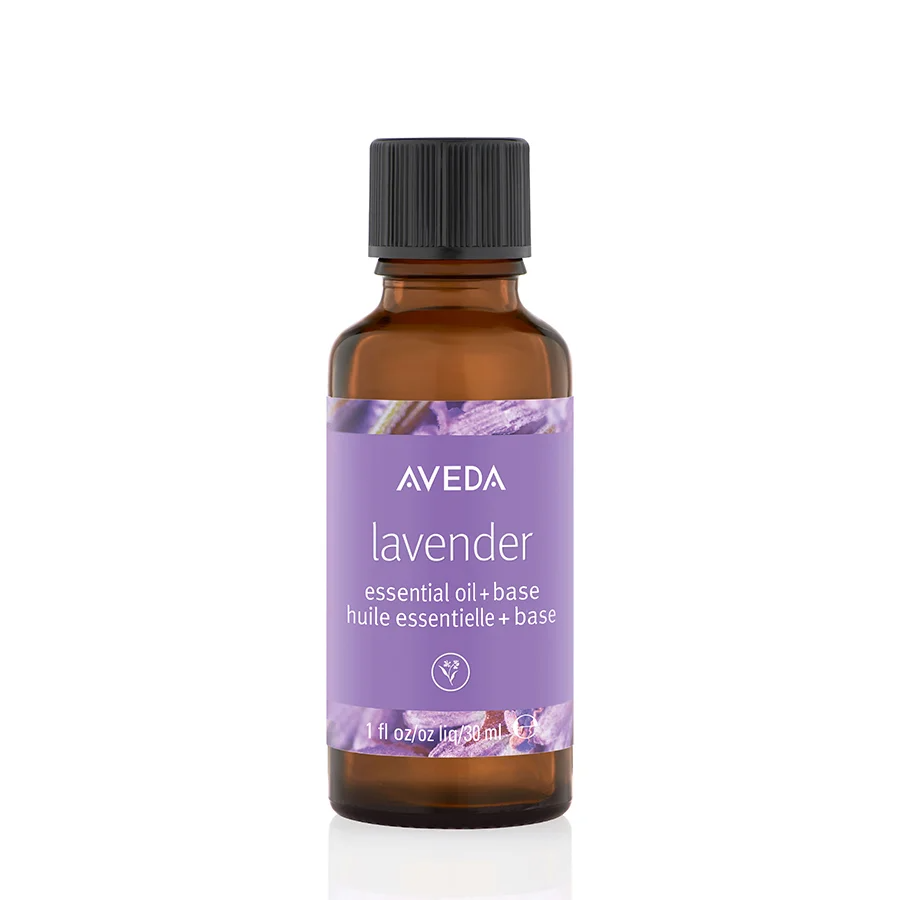 Lavender Essential Oil + Base For Body and Bath, 30ml, 1pack