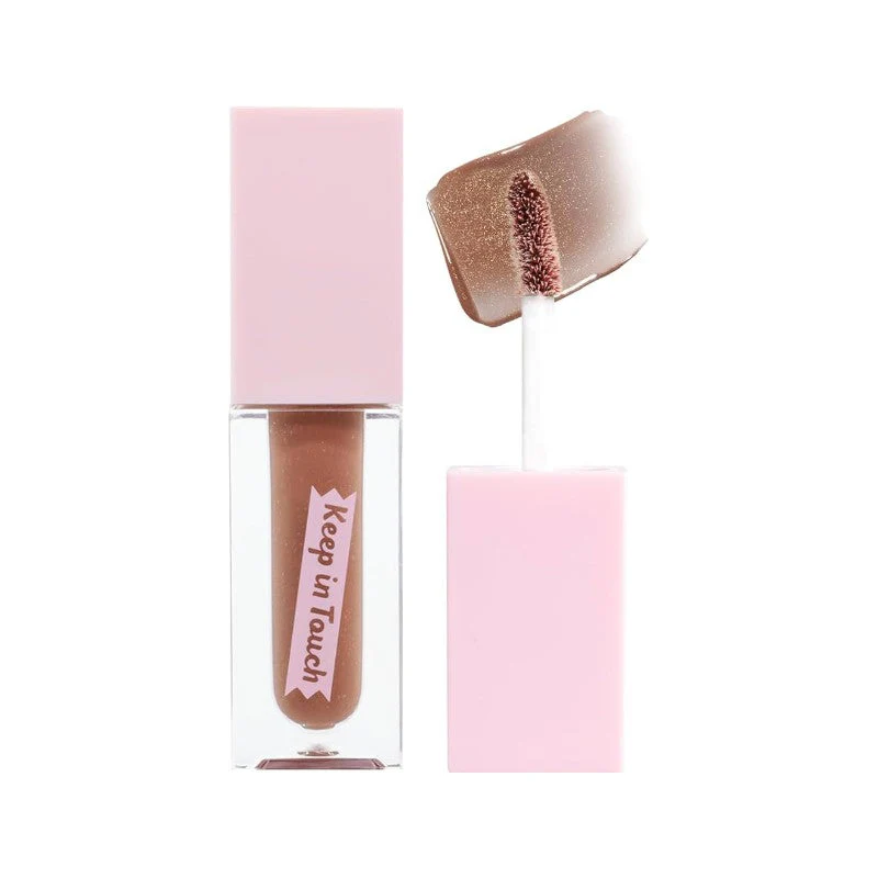 Jelly Lip Plumper Tint, 3.8ml, Shining Gold, 1pack