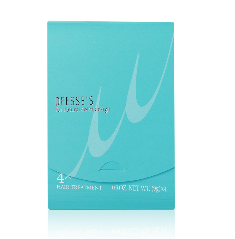 Deesse's Mu Step 4 Hair Treatment [4X], 4ea, 1pack - Image 1