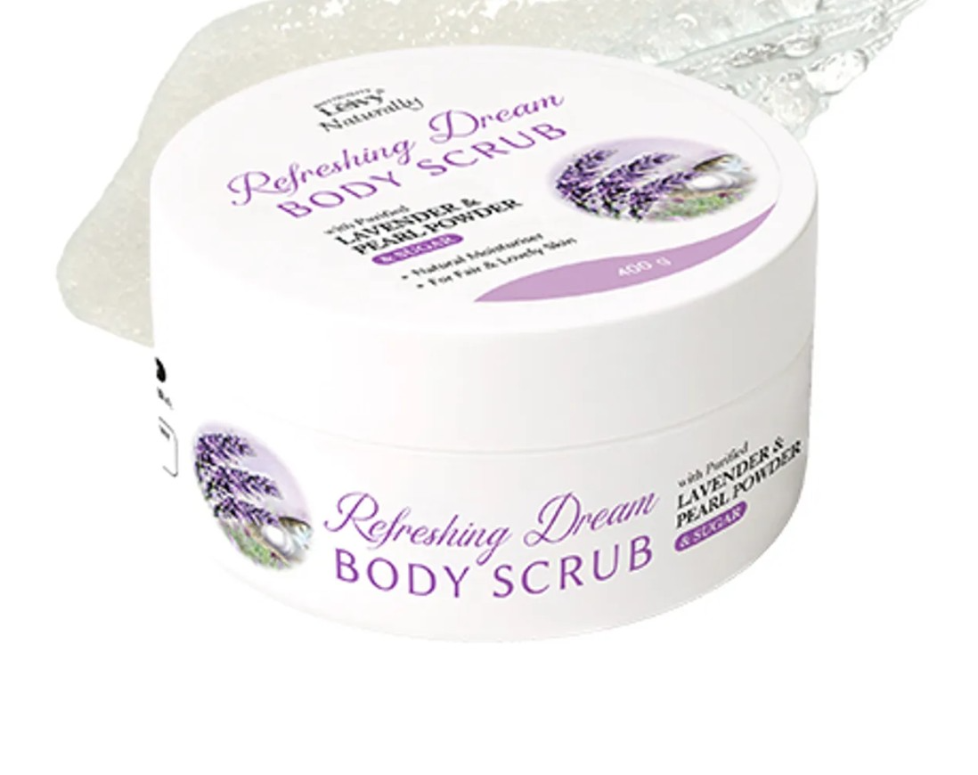 Body scrub [Lavender], 400g, 1pack