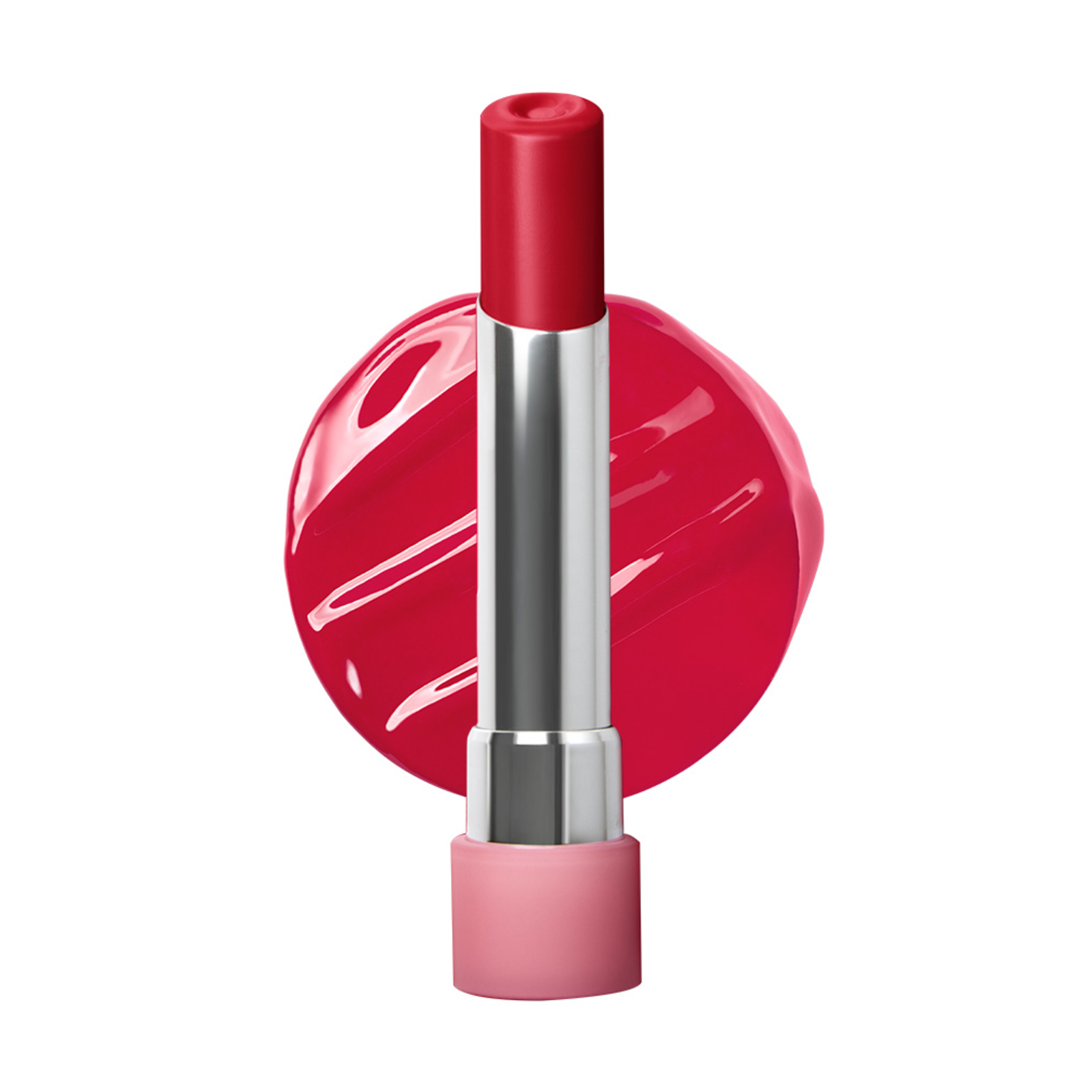 Glazy Lip Glow, 3.2g, Raspberry Coated, 1pack