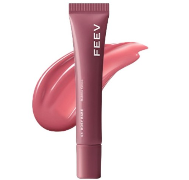 Bubble Gloss, 10ml, 03 Rosy Babe, 1pack