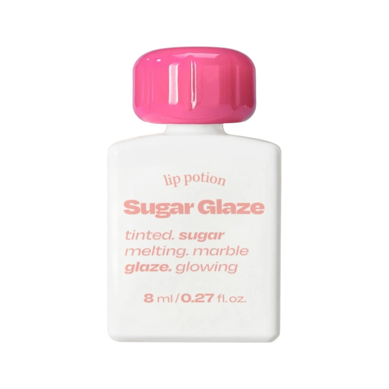 Lip Potion Sugar Glaze Tint, 8ml, 16 Strawberry Mousse Ball, 1pack