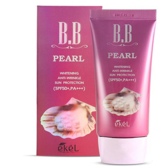 Pearl BB Cream [SPF50+/PA+++], 50ml, 1pack - Image 1