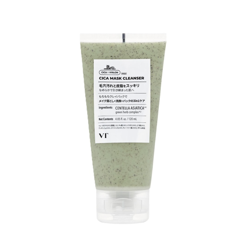 Cica Mask Cleanser, 120ml, 1pack - Image 1