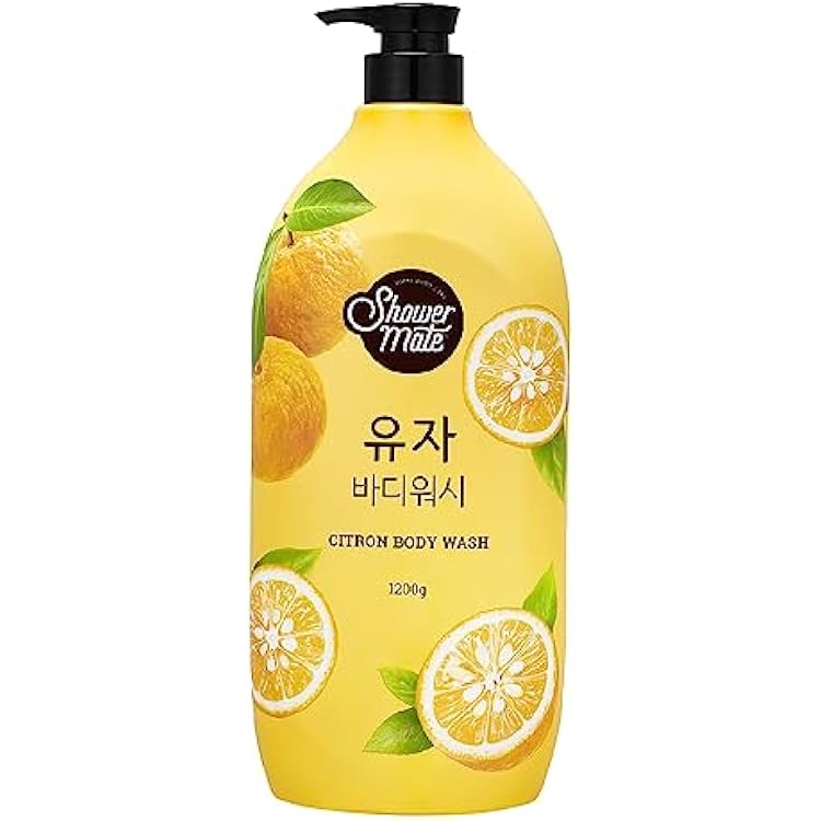 Natural Yuja Citron Body Wash, 1200g, 1pack