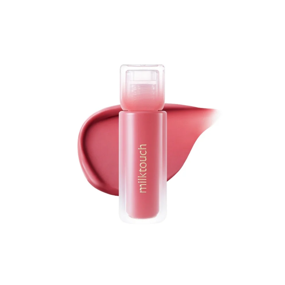 Dew Stain Sheer Lip Gloss, 4ml, 03 Peony Rain, 1pack