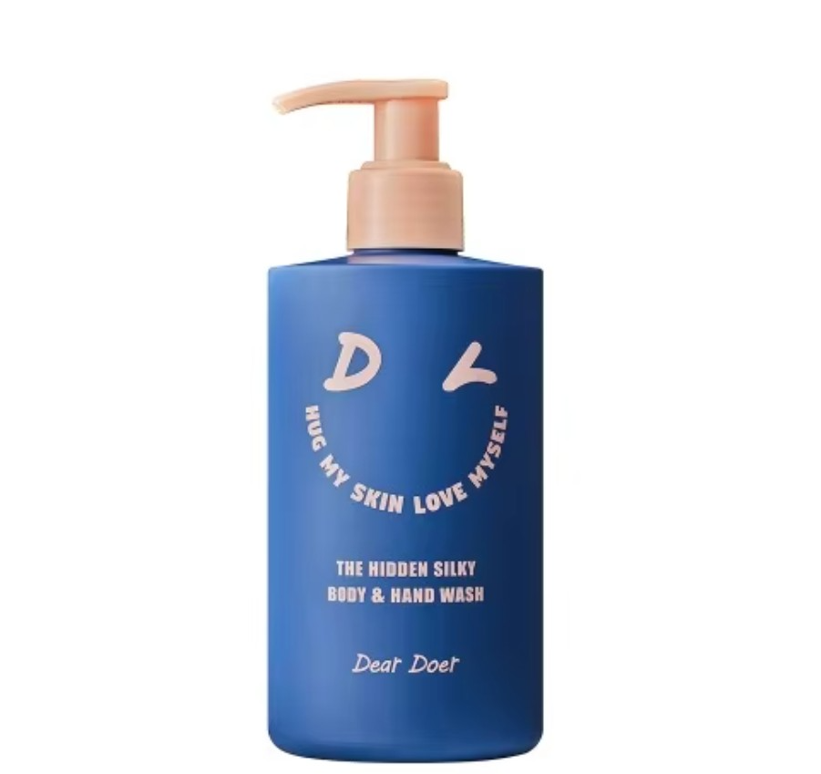 The Hidden Silky Body Wash