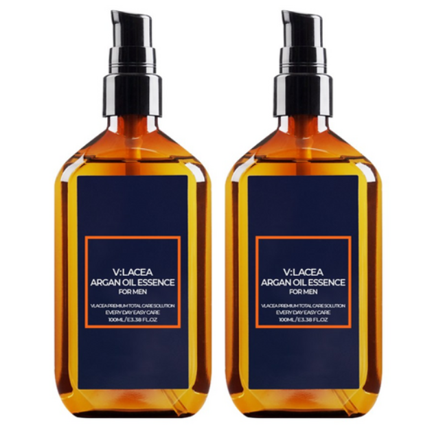Argan Oil Hair Essence For Men, 100ml+100ml