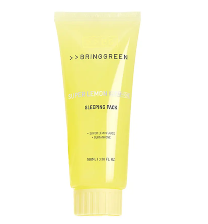 Super Lemon Glutathione Sleeping Pack, 100ml, 1pack