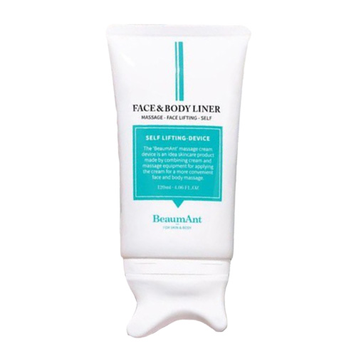 Face & Body Liner Gua Sha Massage Cream, 120ml, 1pack