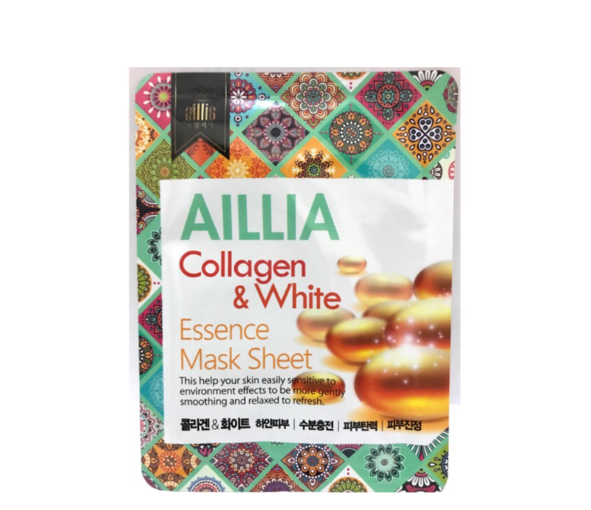 Essence Mask Sheet [Collagen & White], 100ea